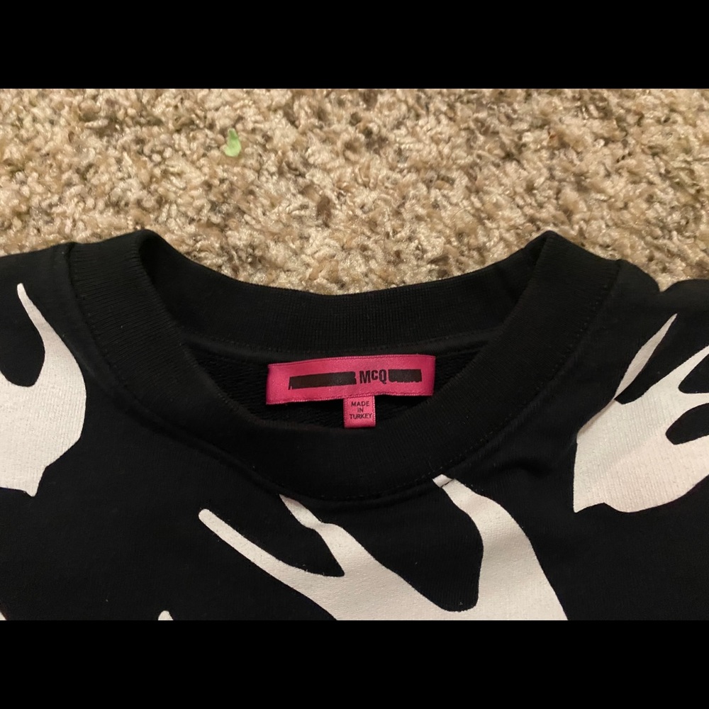 Alexander McQueen Bird Crewneck